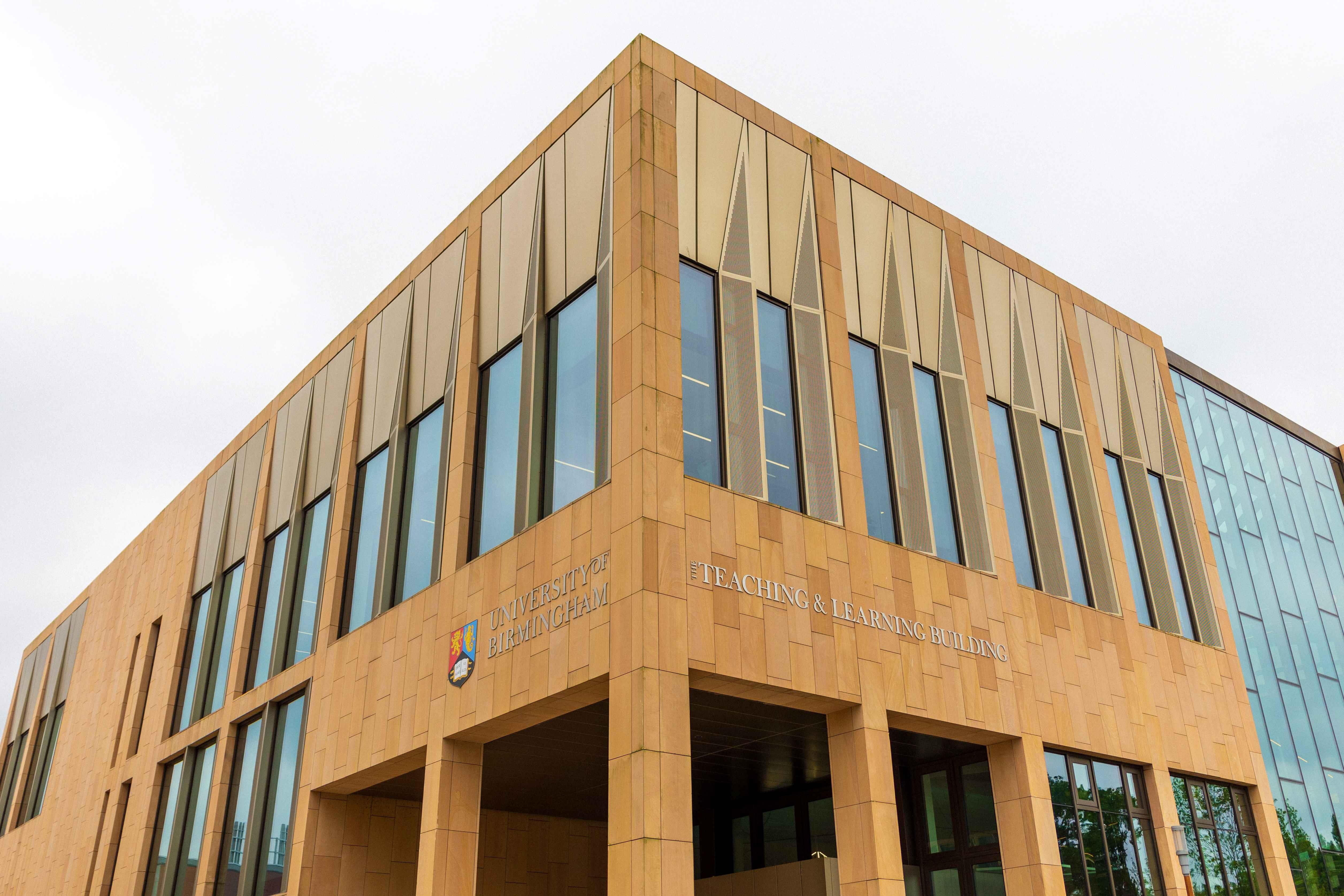 Teaching and Learning Building at University of Birmingham